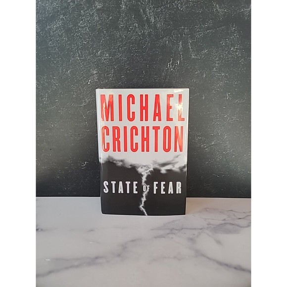 State of Fear by Michael Crichton (2004, Hardcover) - Picture 1 of 10
